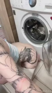 My horny flicks in the laundry room nbsp fyp cute kawaii otaku cosplay