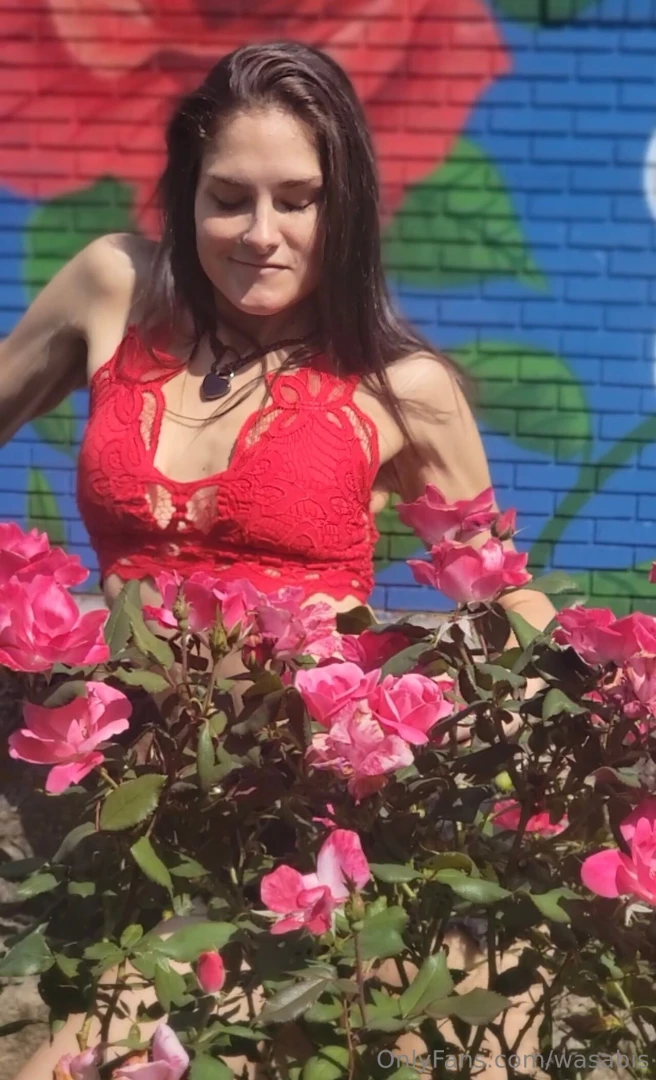 Sometimes you gotta stop and smell the roses happy hump day the week part 1 