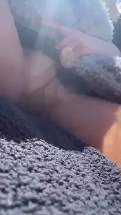 Soaking up some sun 