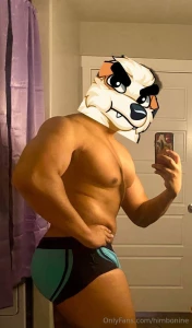 Testing the lighting on my ring light and my roguefang undies are