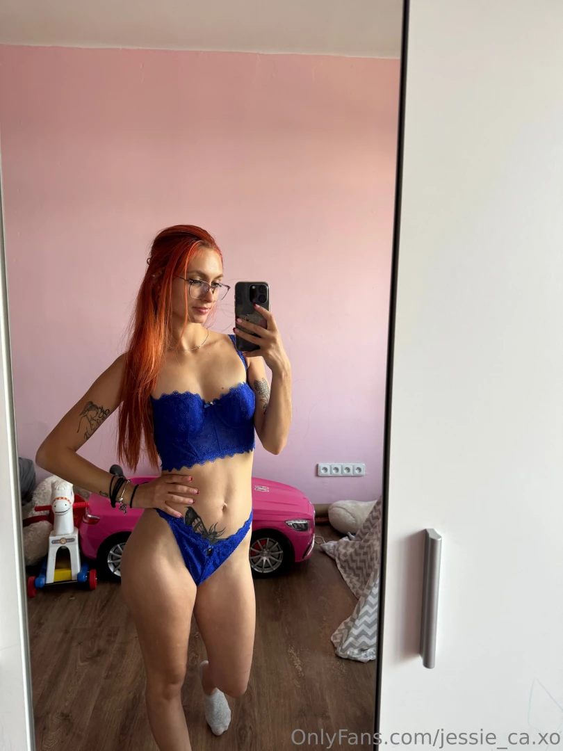 Feeling hot like summer wearing blue like the ocean 