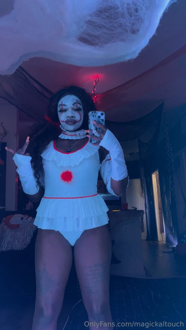 Would u fuck an evil clown 