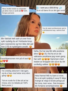 My friend hannabdavidsen is waiting for you to come join her you part 3