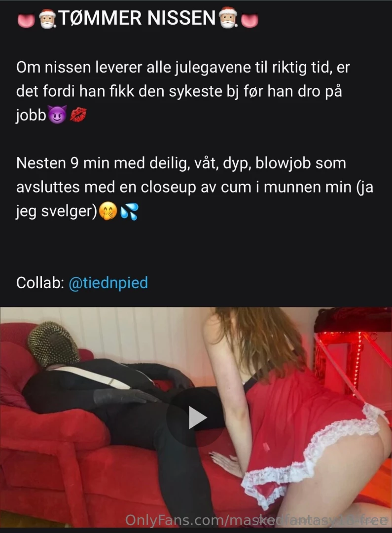 No ppv liten p minnelse om at alle jule sextapes og bilder vil part 2 