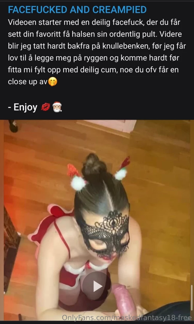 No ppv liten p minnelse om at alle jule sextapes og bilder vil 