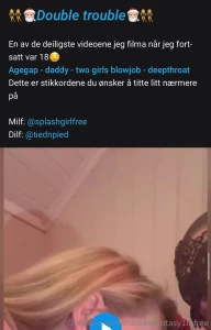 No ppv liten p minnelse om at alle jule sextapes og bilder vil part 7