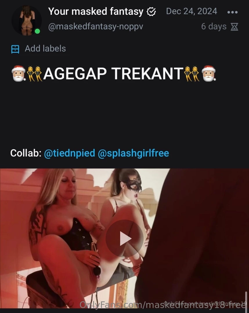 No ppv liten p minnelse om at alle jule sextapes og bilder vil part 1 