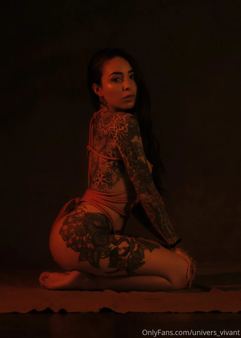 Con ganas de que me ajusten la espalda con una sesi n de shibari les part 1 