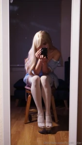 I can be a good girl but i need you to promise me that you ll be a