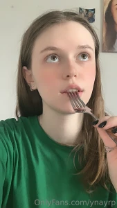 This is the face i make when i see something delicious that something