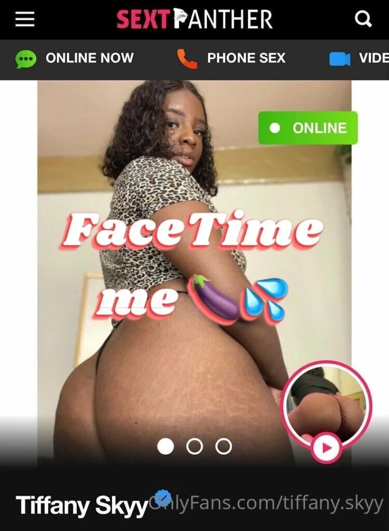 Www sextpanther com tiffanyskyy 