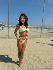 Would you spend the day at the beach with me