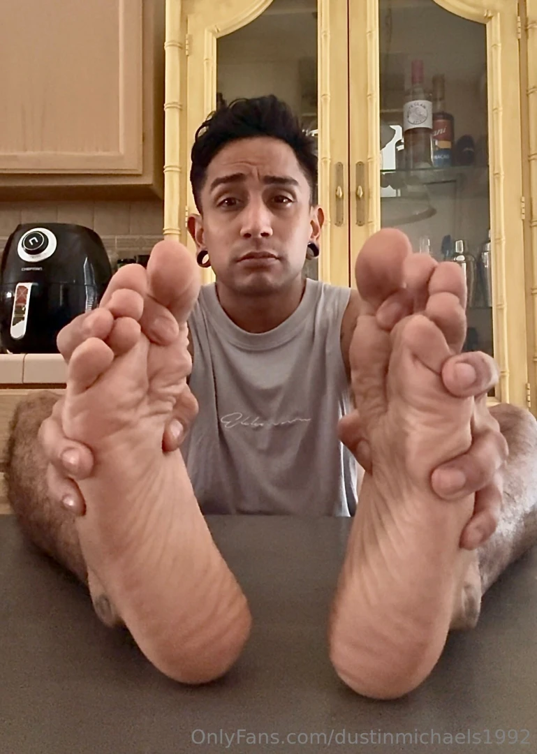 Spanking my manly tan soles with a wooden spoon tell me would you want part 7 