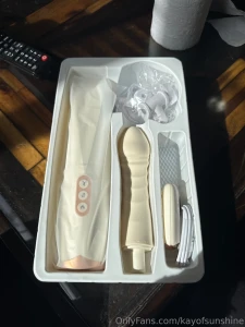 I try another new toy amp i squirted for the first time ever on camera