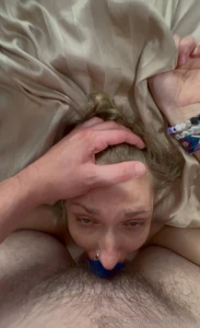 My man gets to determine when i can breathe watch me gag and spit on