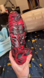 It doesn t take long for me to cream all over my biggest toy would you