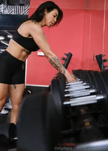 Gym photo shoot part 3