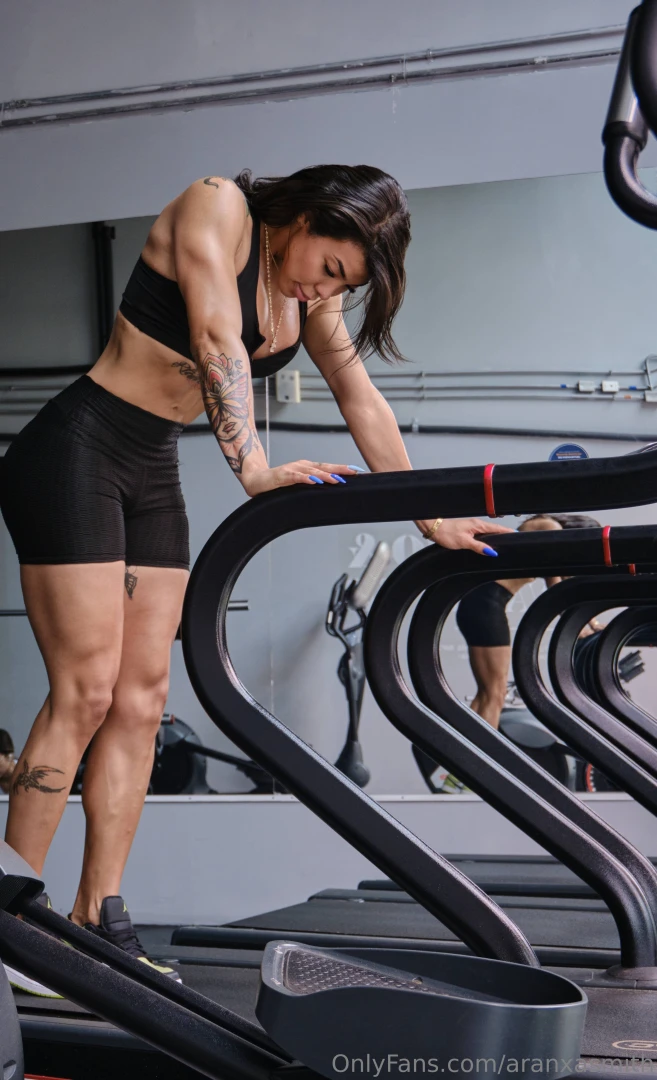 Gym photo shoot part 8 