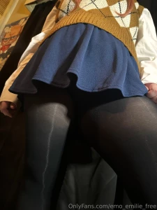 Watch me strip as monika part 1