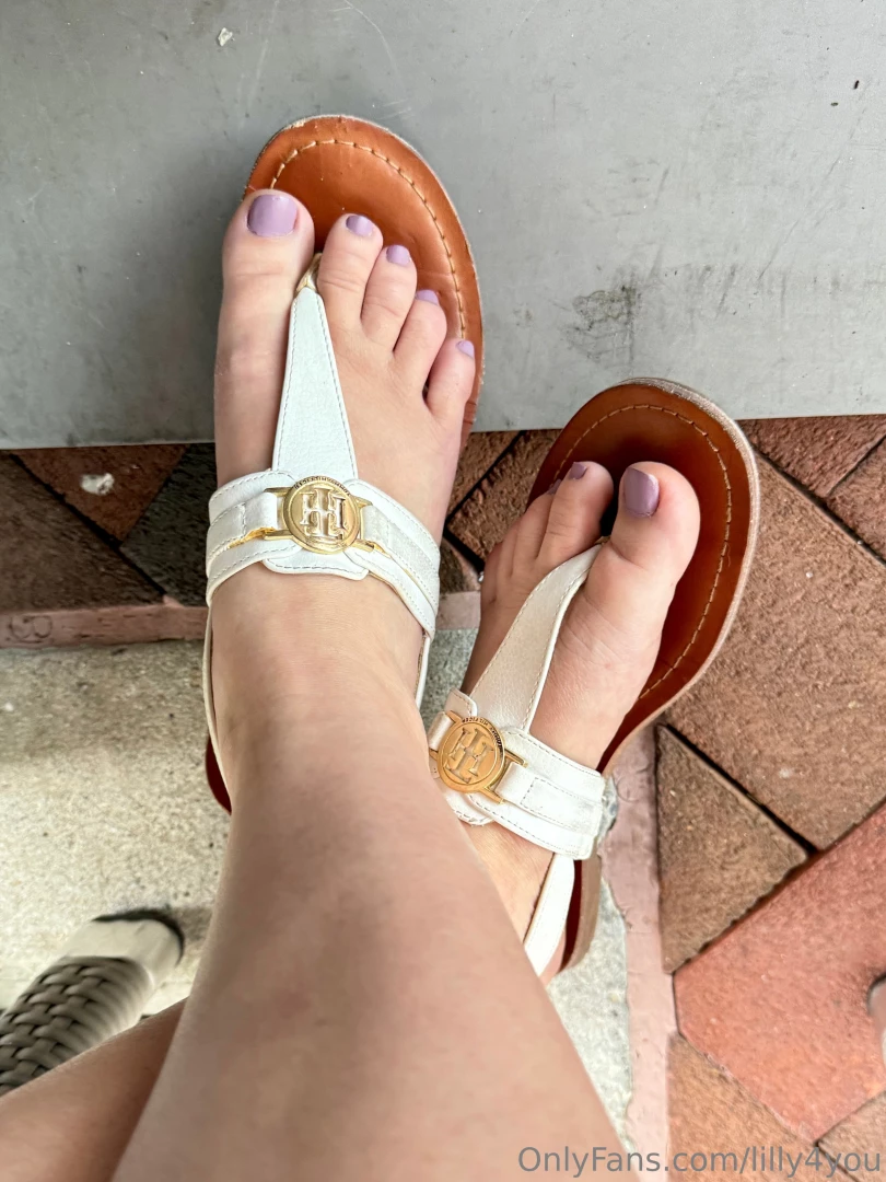For the feet lovers lilly4youvip 