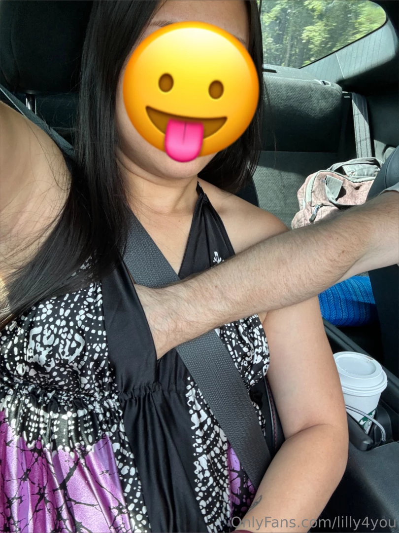 This is what happened when riding in the car all the time join my vip 