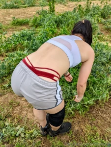 Why do you keep standing behind me i guess you just like watching me