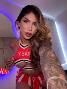 Do you like what you see so far cheerleader ready for a night with the part 2