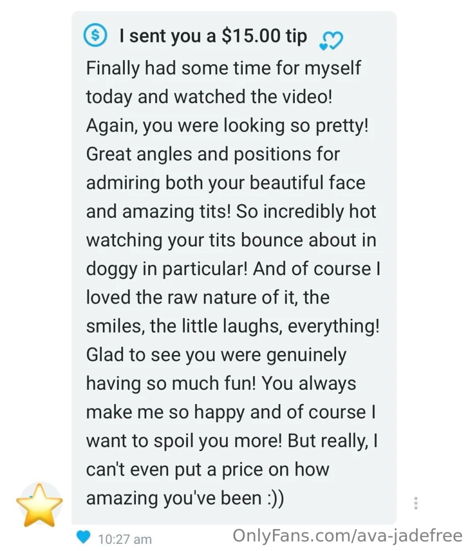 I have a ton of time next week for some custom videos so dm me with 