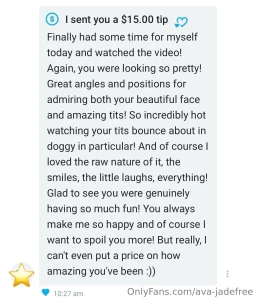 I have a ton of time next week for some custom videos so dm me with