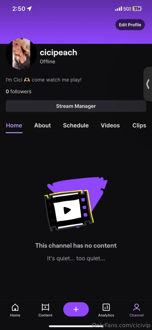 I just made a twitch i m going to start streaming soon so give me a 