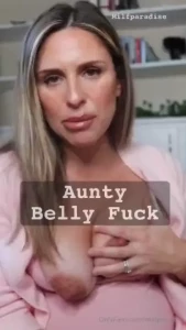 New vid aunty belly fuck aunty is visiting for christmas week nephew