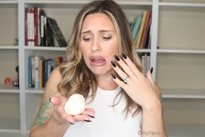 Mommy was impregnated by an alien and made into some kind of incubator
