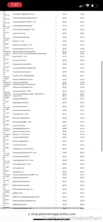 I can t fucking wait to start learning perfumery look at all the 