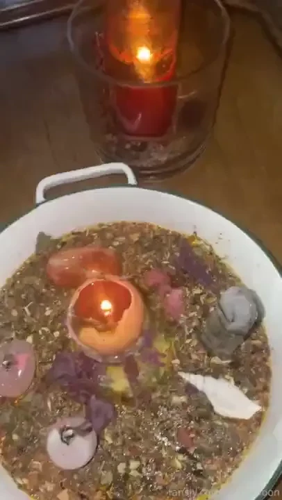 Fertility spell for a supporters sister was so honored to do this it s part 1 