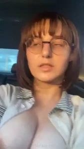 He was one a thug he was he brunette shorthair bangs pale glasses fyp