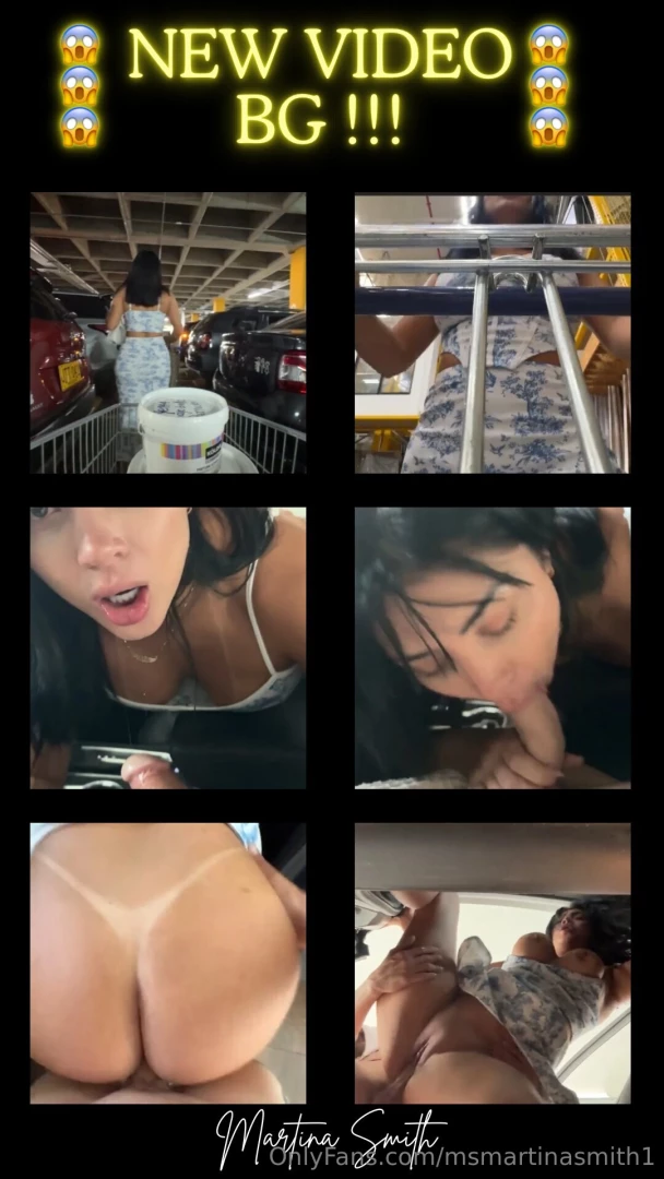 New video bg type me 24 99 and look how i do mischief in the parking 