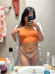 Not everything i filmed made it to my feed but the wildest part is