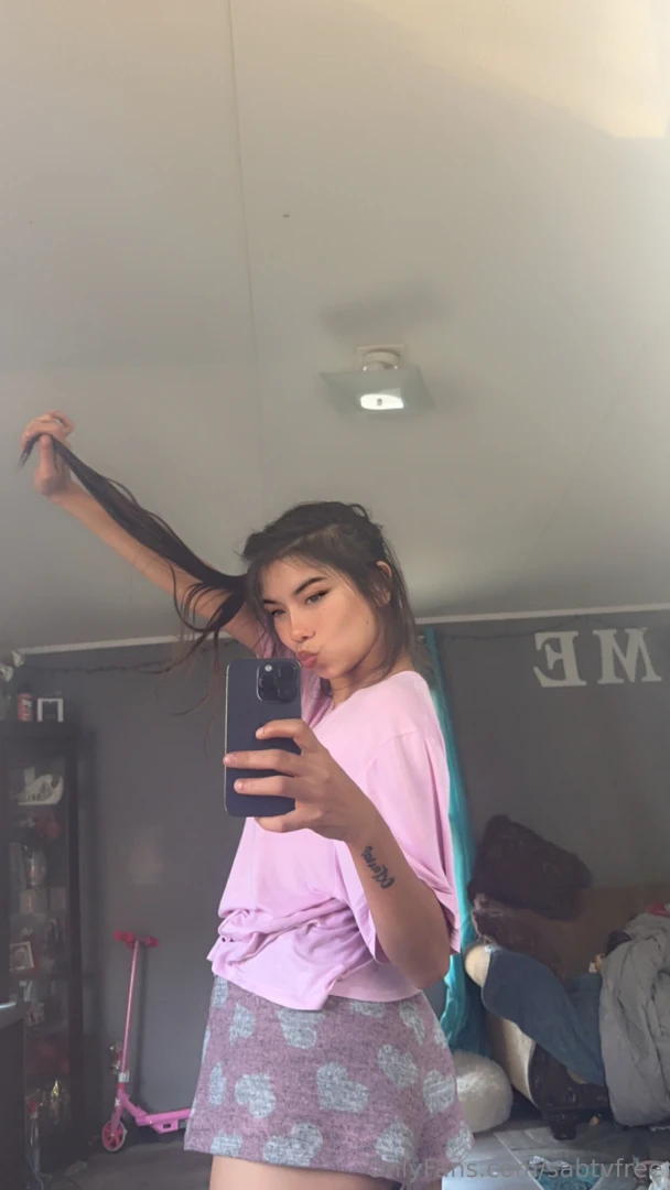 You can grab this hair whenever you want 