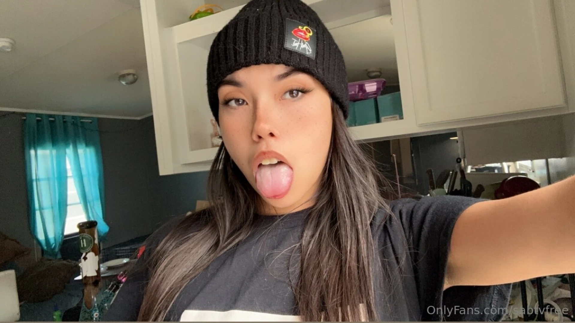 This tongue can go places hidden 