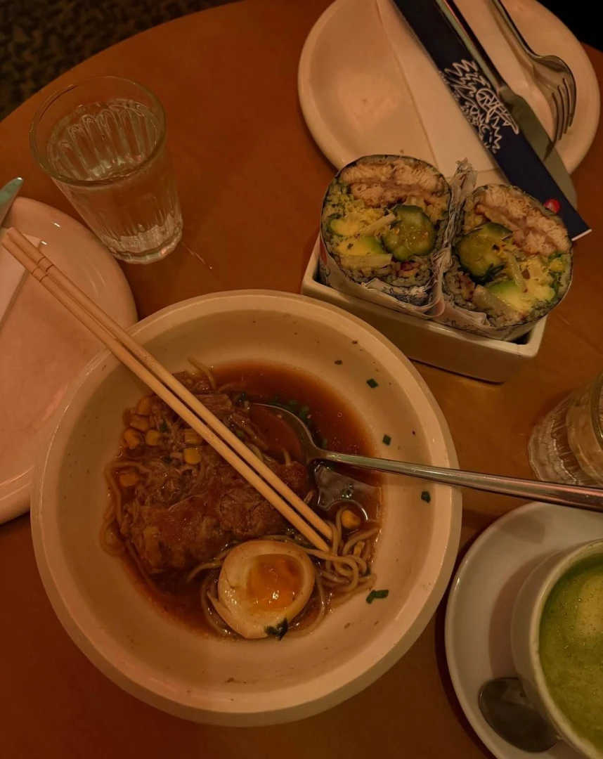 Hi my champ i was at a new japanese restaurant yesterday i tried the 