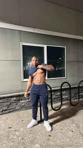 Hard abs but i could use a little attention