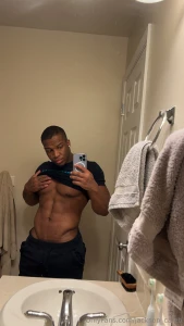 Abs so hard they could crack a smile