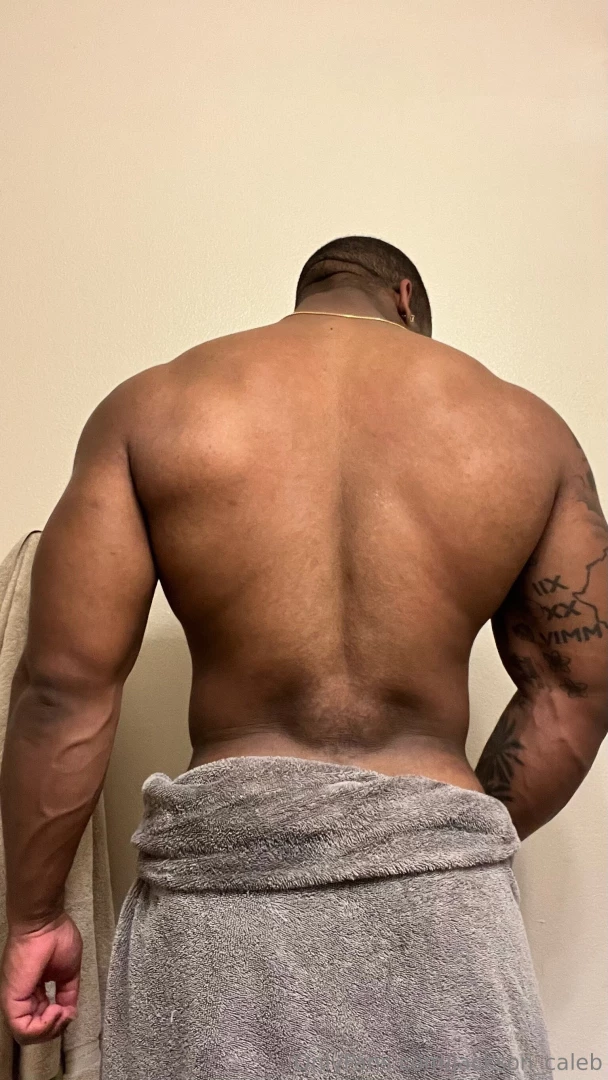 Giving you something to admire from behind 