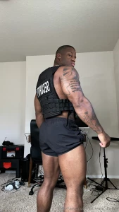 This is what hot security looks like and feels like