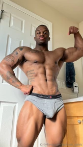 Just casually flexing because why not