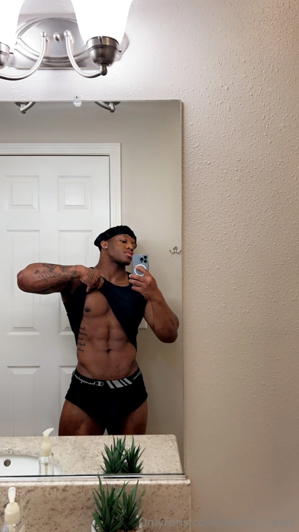 Flexed and ready for anything 