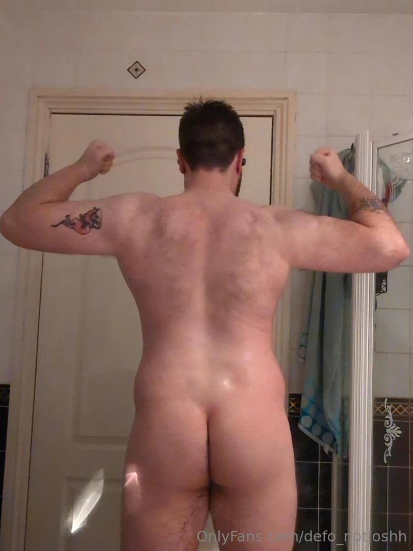 Burnt my ass in the bath 