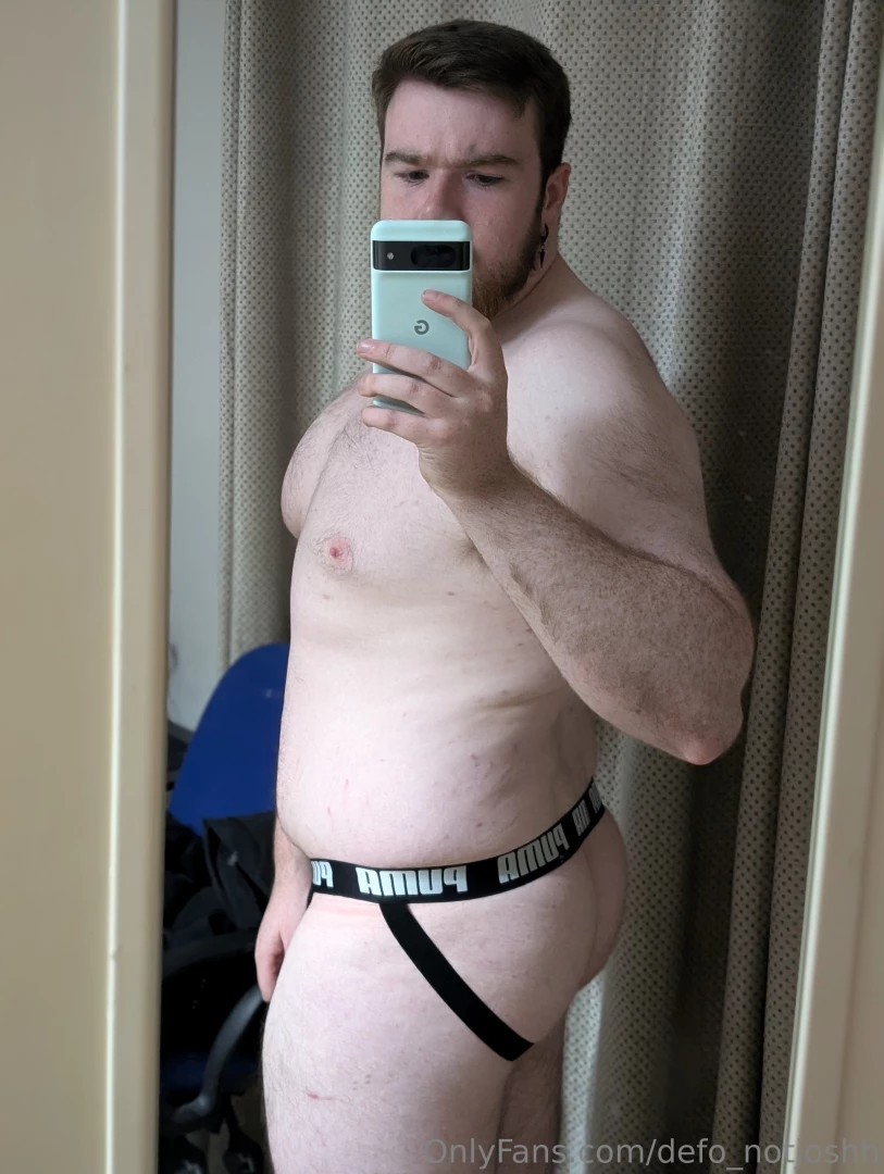 New jockstrap alert part 2 