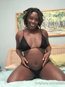 Black swimsuit 1 year ago vs now part 3