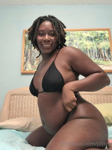 Black swimsuit 1 year ago vs now part 12